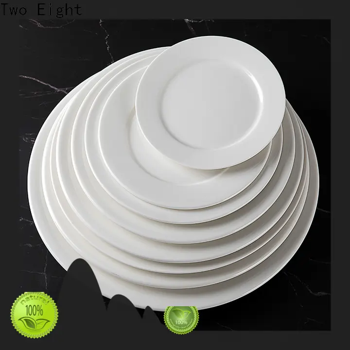 Wholesale white pottery dinnerware Suppliers for hotel 1