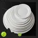 Wholesale white pottery dinnerware Suppliers for hotel 1