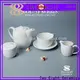 Wholesale cup and saucer set for business for hotel 1