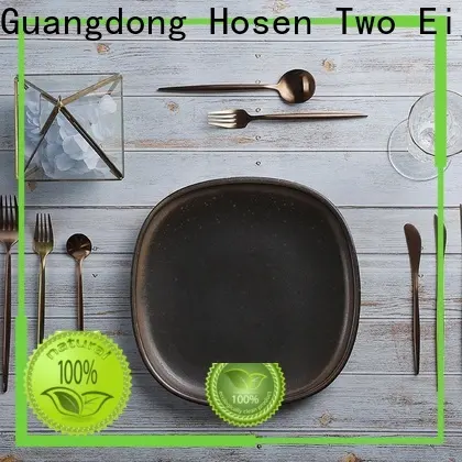 High-quality handmade ceramic plates Supply for home 1
