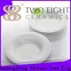 Two Eight Top white plates company for bistro 1