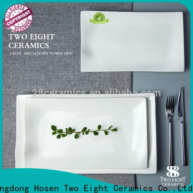 Two Eight Wholesale earthenware dishes Suppliers for kitchen 1