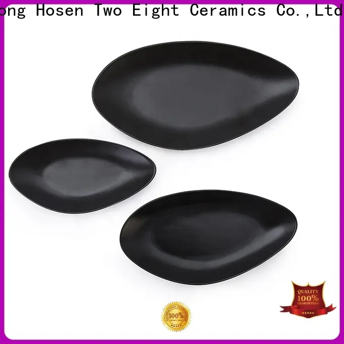 Two Eight decorative ceramic plates Suppliers for kitchen 1