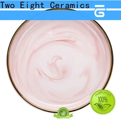 Two Eight High-quality ceramic kids plates Suppliers for kitchen 1