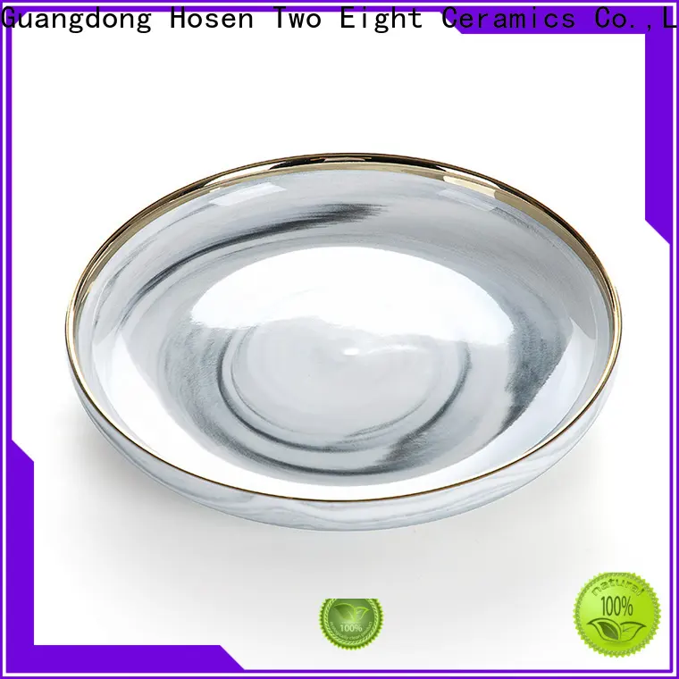 Custom elegant plates company for bistro 1
