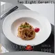 Two Eight Best cheap white ceramic plates for business for restaurant 1