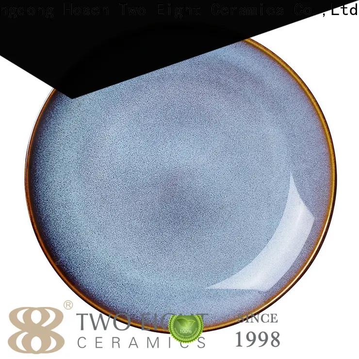 Two Eight High-quality personalised ceramic plate Suppliers for bistro 1