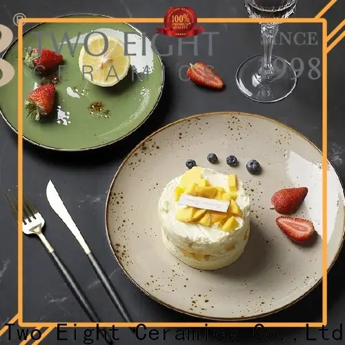 Two Eight Wholesale assiette factory for dinner 1