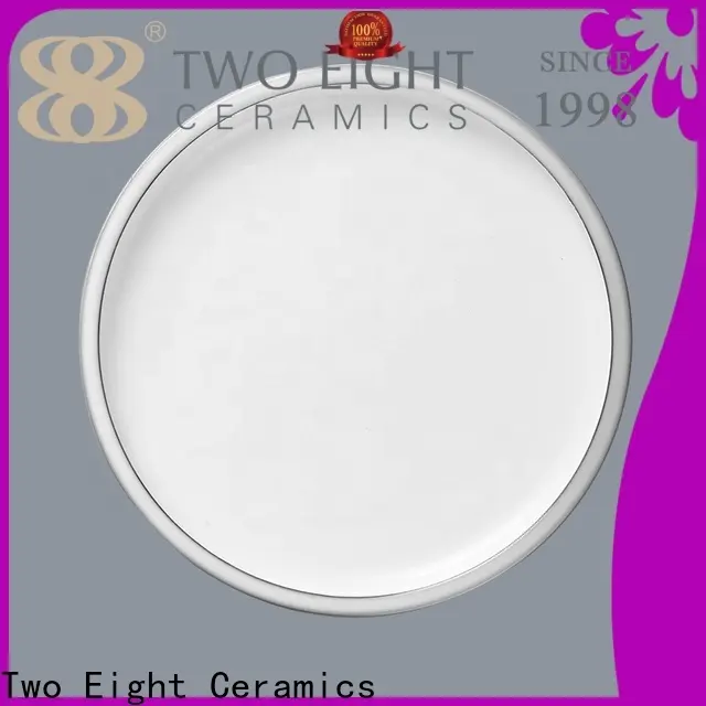 Two Eight New ceramic kids plates for business for bistro 1