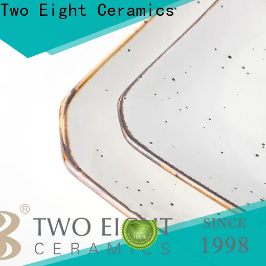 Two Eight Wholesale plate color for business for dinning room 1