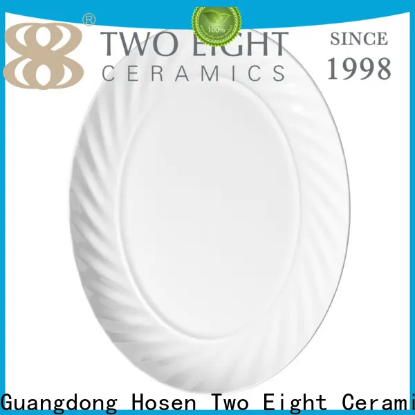 Custom ceramic taco plates Supply for dinning room 1