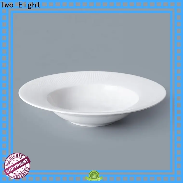 Latest flat ceramic plate for business for bistro 1