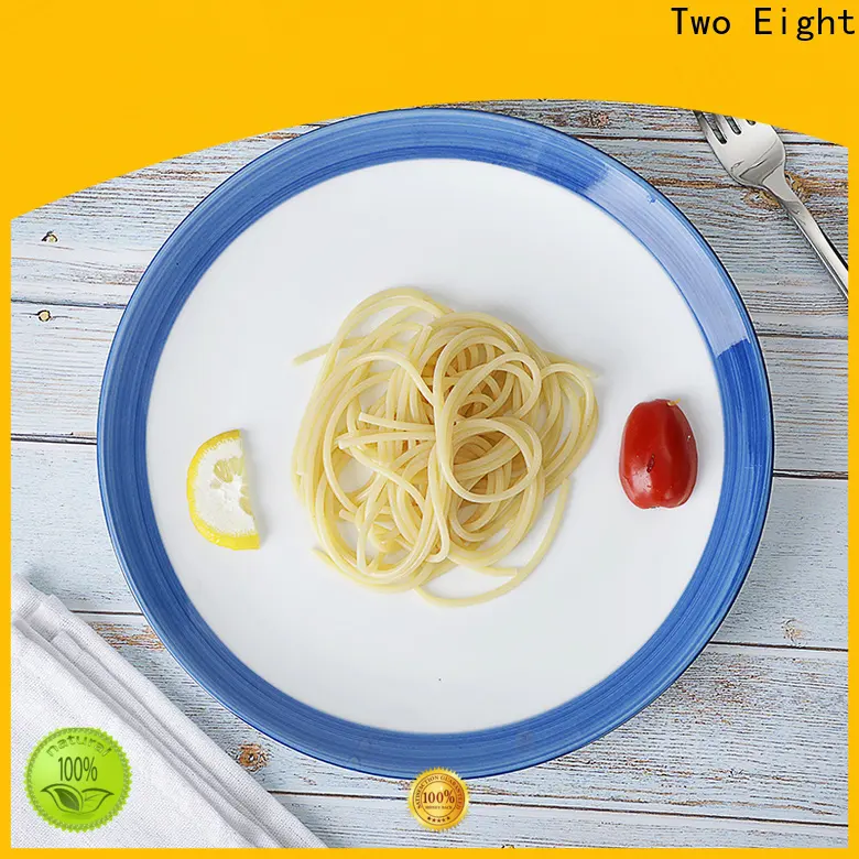Two Eight decorative ceramic plates Supply for restaurant 1