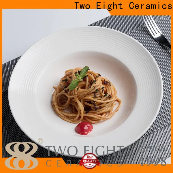 Two Eight restaurant dishes company for restaurant 1
