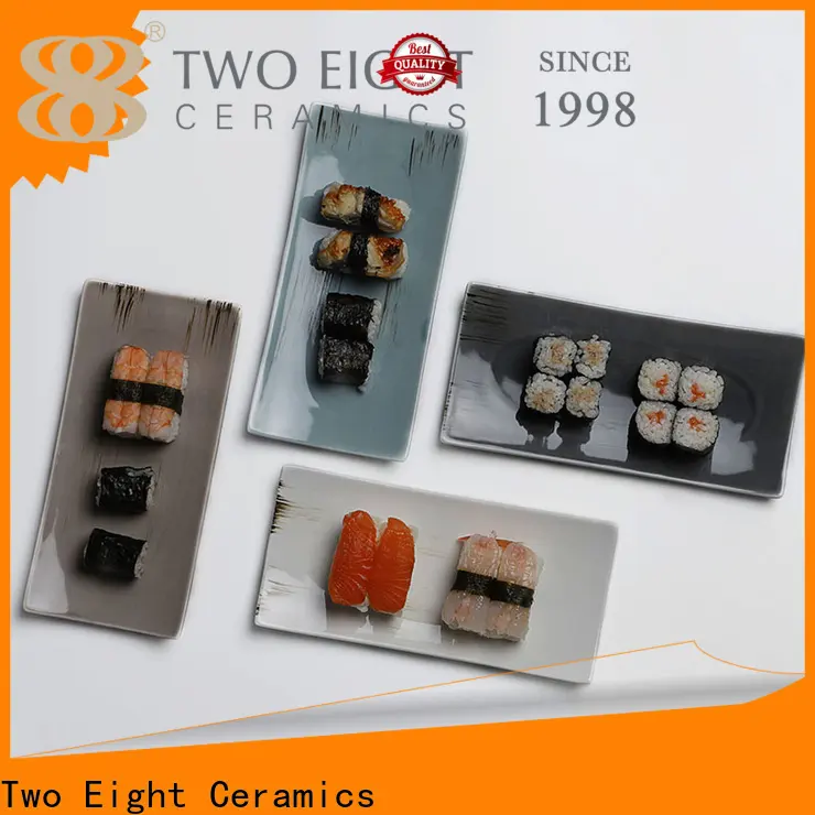 Two Eight platos porcelana Suppliers for bistro 1