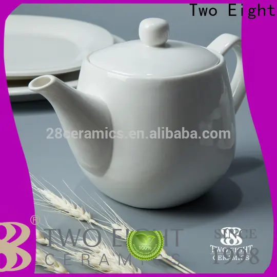 Two Eight teapot teacup set manufacturers for hotel 1