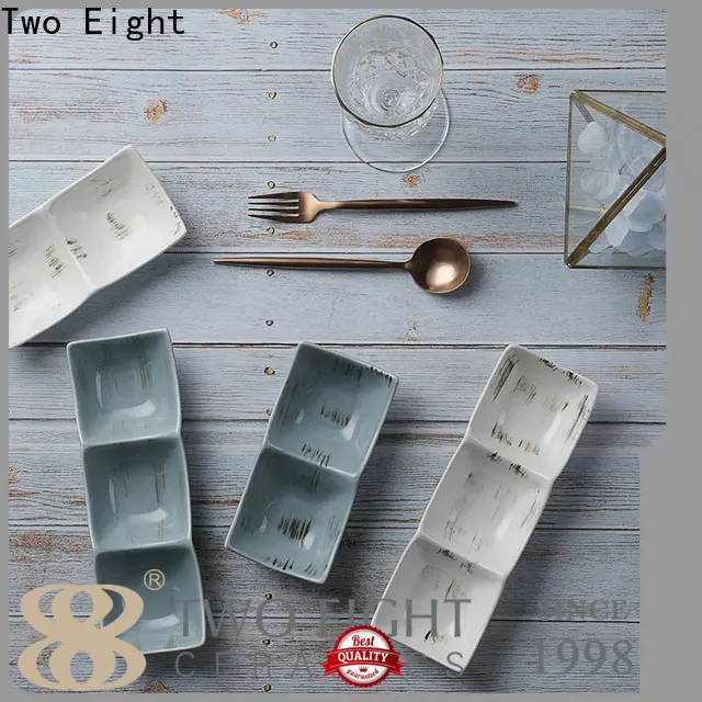 Two Eight Wholesale decorative dishes for business for dinner 1