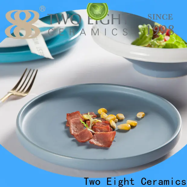 Two Eight Custom plates porcelain Suppliers for home 1
