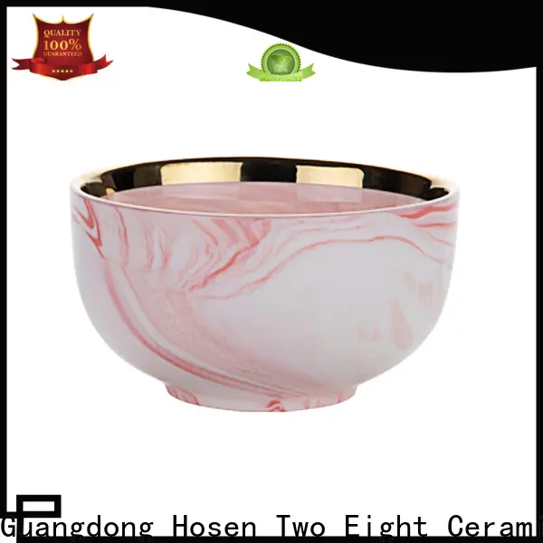 Two Eight yellow ceramic bowl5 1