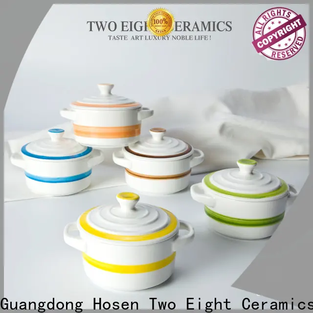 New blue ceramic bowls Supply for dinning room 1