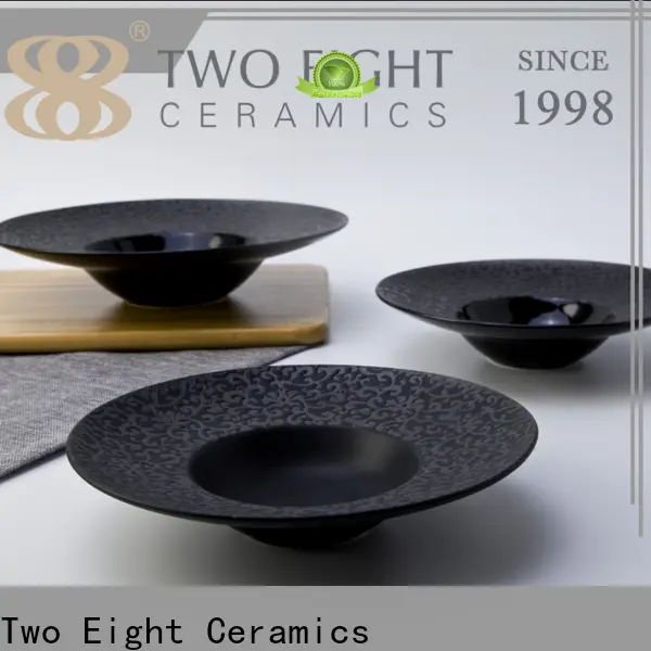 Two Eight italian ceramic plates Supply for kitchen 1