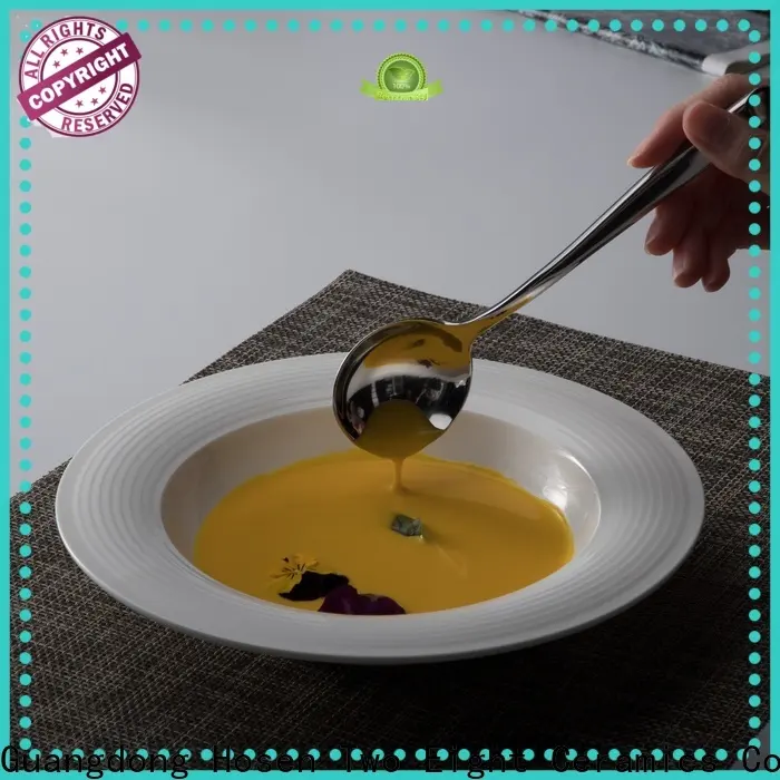 Top serving plates ceramic Suppliers for restaurant 1
