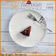Two Eight ceramic plate printing Supply for dinning room 1