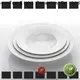 New ceramic birthday plate manufacturers for hotel 1