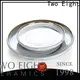 Two Eight handmade pottery plates factory for bistro1 1