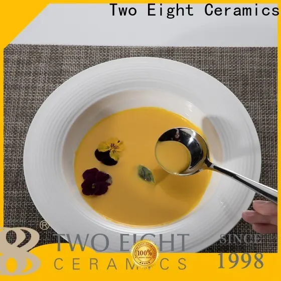 Two Eight Wholesale cheap charger plates Suppliers for bistro 1