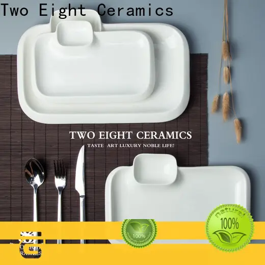 Two Eight plates modern factory for bistro2 1