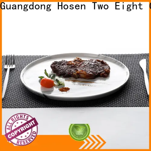 Two Eight white ceramic dishes company for dinning room 1