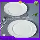 Wholesale hotel white plate manufacturers for restaurant 1