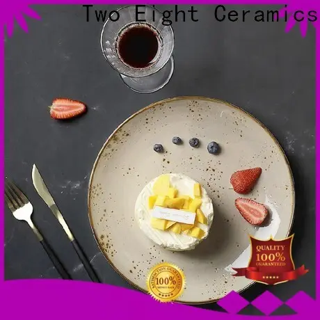 Two Eight Wholesale luxury plates manufacturers for hotel 1