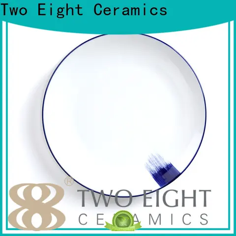 Two Eight Latest aesthetic plate for business for hotel 1