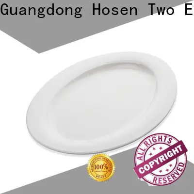 Two Eight ceramic plate printing factory for dinning room1 1