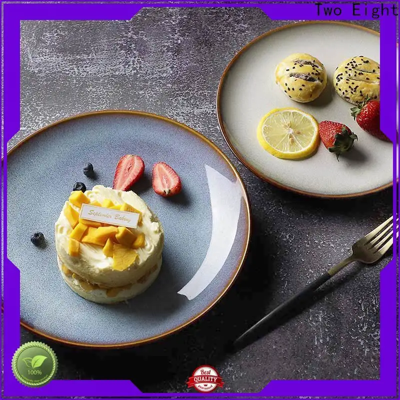 Wholesale bone china plates factory for hotel 1