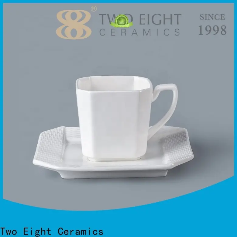 Two Eight tall coffee mugs Supply for restaurant 1