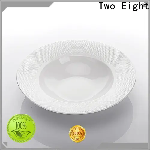 Two Eight marble serving bowl company for dinner1 1