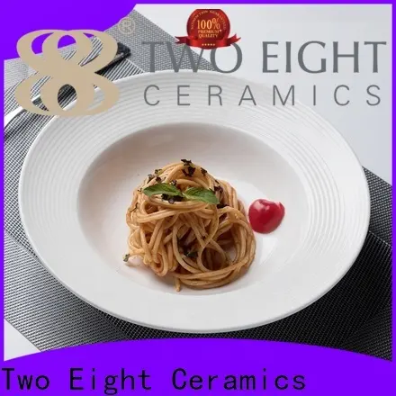 Two Eight dessert plate factory for dinner 1