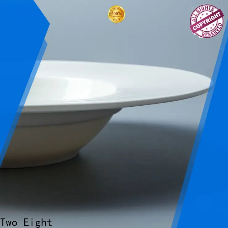 Two Eight Latest assiette porcelaine factory for bistro 1
