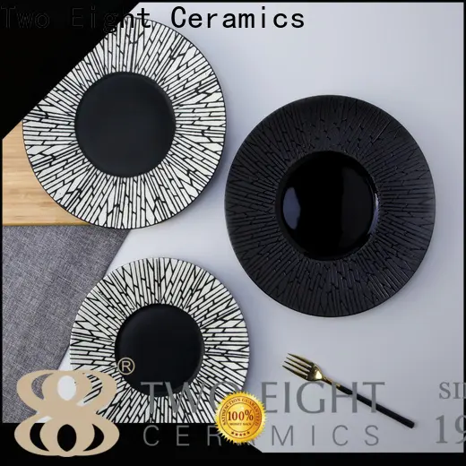 Two Eight New assiette porcelaine Suppliers for hotel 1