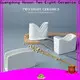 Two Eight High-quality white napkin rings factory for dinning room 1