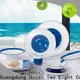 Two Eight Latest plain white ceramic plates Supply for home 1