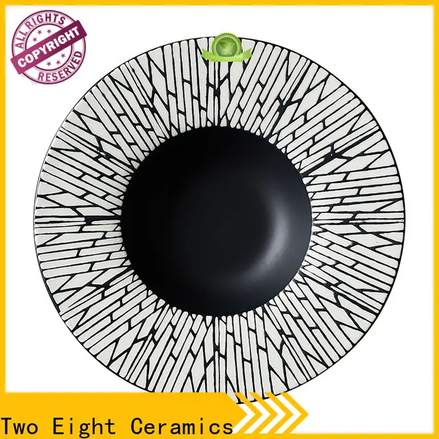 Two Eight Latest restaurant plates for business for dinning room 1