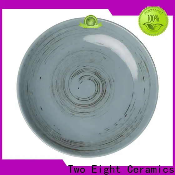 Two Eight High-quality decorative charger plate manufacturers for hotel 1