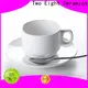 Two Eight porcelain coffee mugs for business for dinning room 1