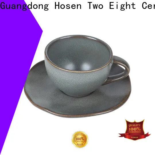 Two Eight coffee mugs with covers for business for kitchen 1