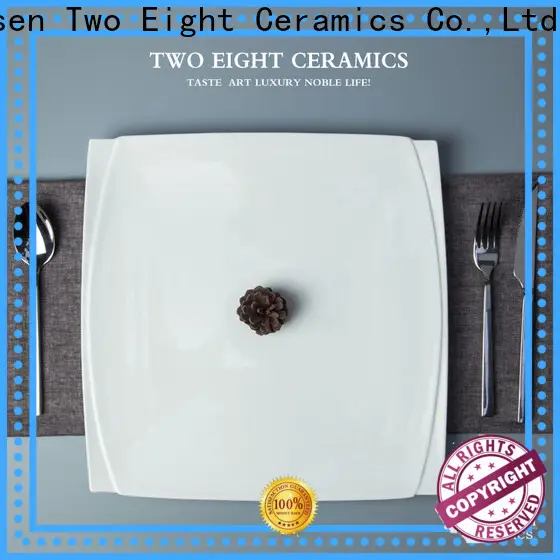 Two Eight leaf plate manufacturers for bistro 1