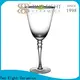 Latest gold rimmed wine glasses Suppliers for dinner 1